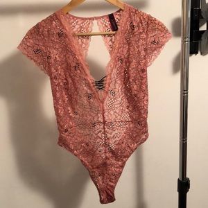 Floral Lace Bodysuit